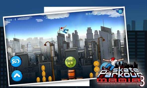 SKATE PARKOUR MANIA 3 screenshot 2