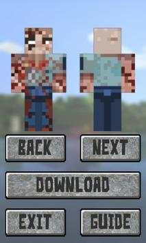 Zombie Skins For Minecraft: Pocket Edition screenshot 3