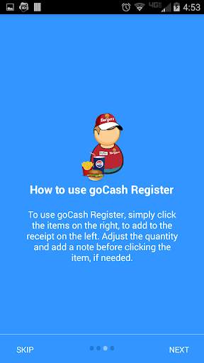 goCash - POS Cash Register screenshot 2
