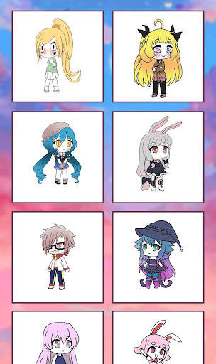 How to Draw Gacha Life screenshot 2