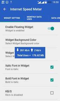 Internet Speed Meter Pro screenshot 3