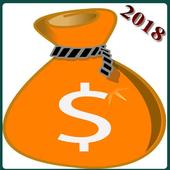 Tez money coin icon