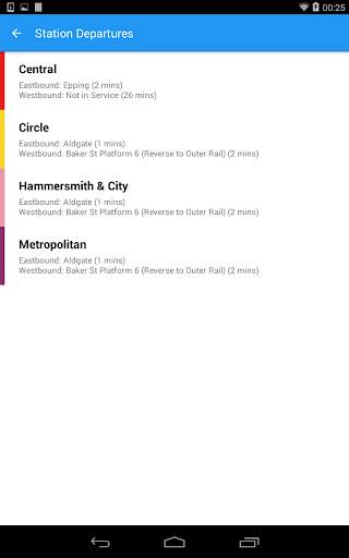London Tube Live - London Underground Map & Status screenshot 13
