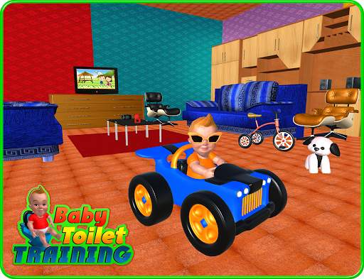 Baby Toilet Training Simulator screenshot 16