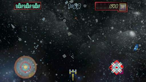 Build and Fight space shooter with bricks screenshot 3