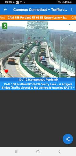 Connecticut Cameras - Traffic screenshot 5