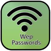 Wep passwords icon