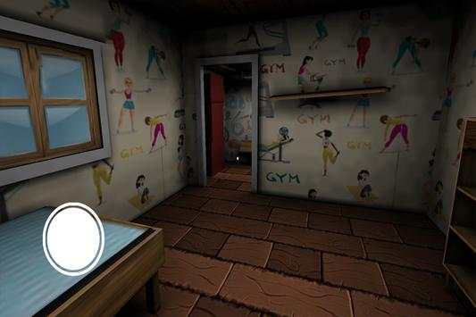 Bodybuilder granny Mod Horror: Scary Game 2019 screenshot 4