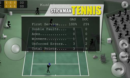 Stickman Tennis screenshot 5