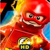 HD Lego Flash Wallpapers UHD logo