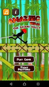 Amazing Ninja screenshot 1