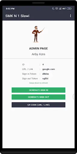 ExamBrowserMobile - Ujian Aman screenshot 1