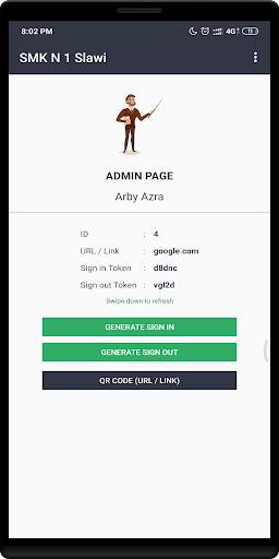 ExamBrowserMobile - Ujian Aman screenshot 1
