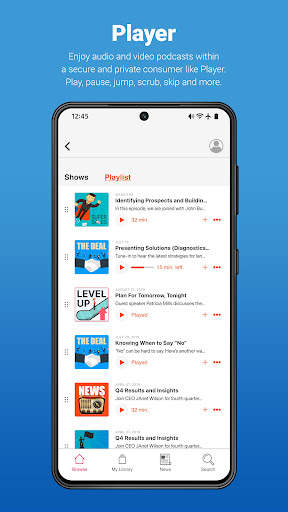 uStudio Enterprise Podcast screenshot 7