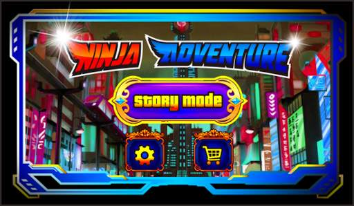 Ninja Adventure Go-Lite screenshot 1