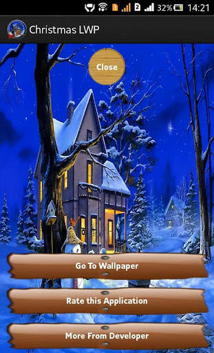 Christmas Live Wallpaper screenshot 2