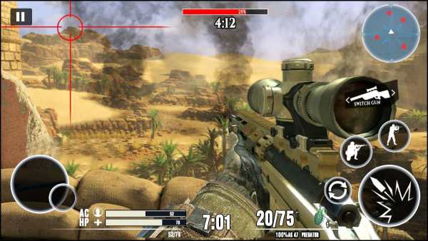 Desert Sniper 3D: Battleground screenshot 2