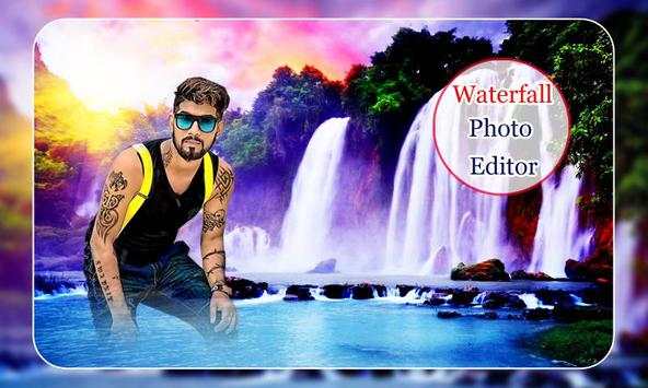 Waterfall Photo Frames скриншот 3