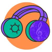 Reprodutor de Música MP3 (Music Player) logo