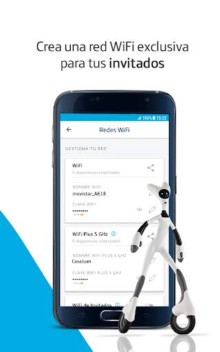 Movistar Smart WiFi скриншот 5