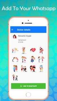 Love WASticker app- Love Sticker for Whatsapp 2019 screenshot 4