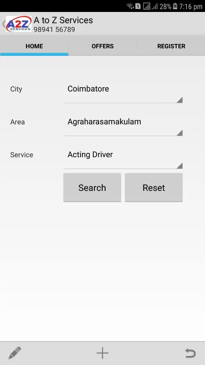 A2Z Services screenshot 1