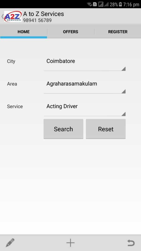 A2Z Services screenshot 1