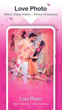 Love Photo Effect Video Maker - Photo Animation screenshot 1