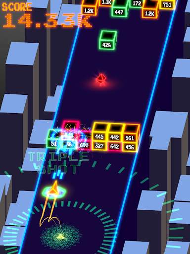 Geometry Breaker: Fire Up Cubes! screenshot 13