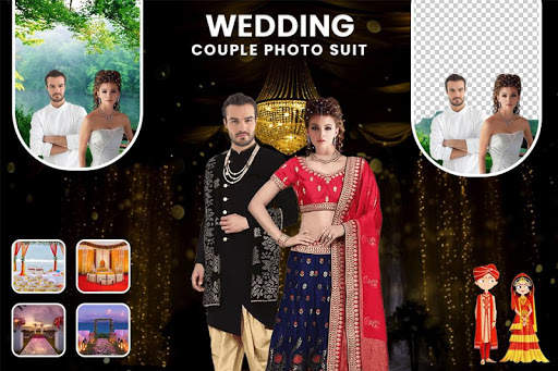 Wedding Couple Suit Editor 1 تصوير الشاشة