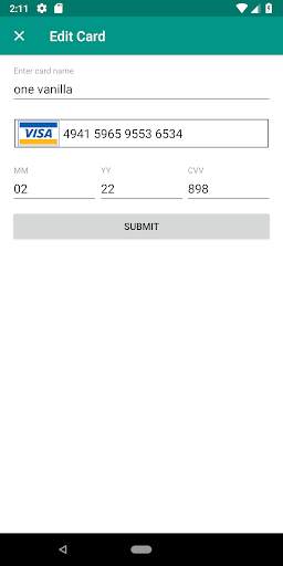 Mobile Wallet screenshot 3