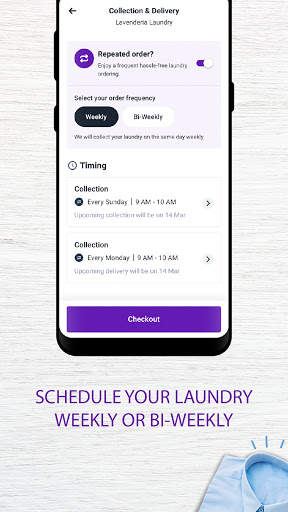 justclean Online Laundry Services screenshot 6