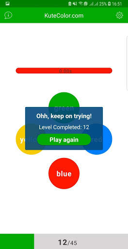 Kute Color - Brain Game screenshot 3