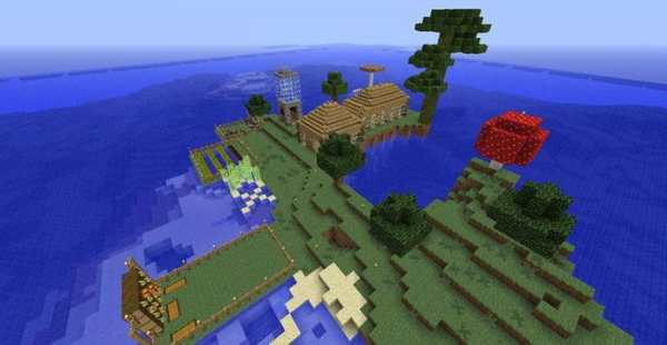 Amazing Island of Minecraft screenshot 2