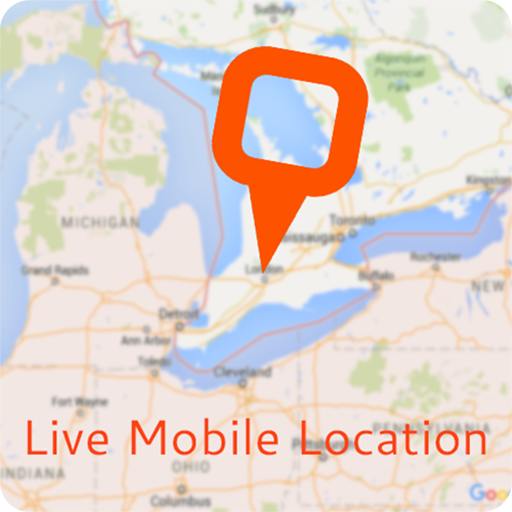 Live Location, GPS Coordinates icon