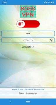 BOSS VPN screenshot 1