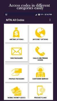MTN Ghana All Codes screenshot 1