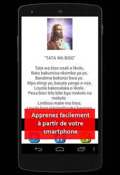LOSAMBO: lingala prières Congo 5 تصوير الشاشة