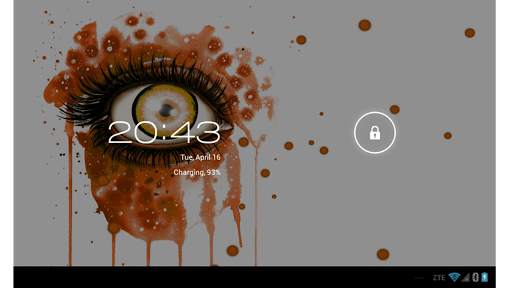 Beautiful Eyes : Look at me Live wallpaper screenshot 8