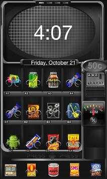 GoLauncher Vending Machine 1 تصوير الشاشة