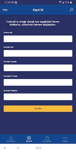 Turkcell Partner Mobil screenshot 3
