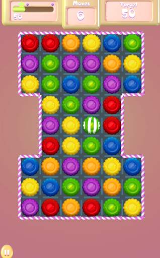 Yummy Candy Match screenshot 1