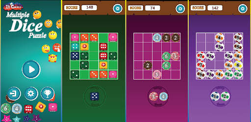 Multiple Dice Puzzle 3d screenshot 1