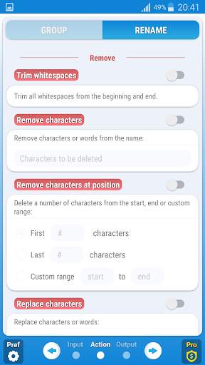 Bulk Rename & Group screenshot 4