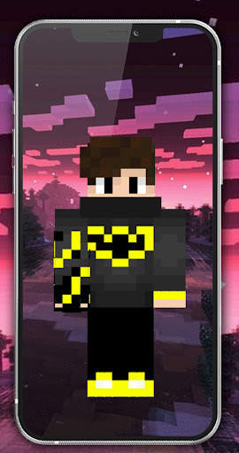 Skin Batman for Minecraft PE screenshot 6