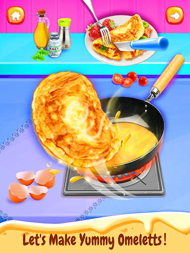 Breakfast Food Recipe! screenshot 3