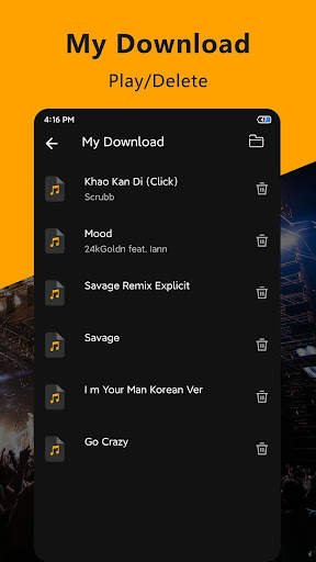 Music Downloader & Mp3 Songs M screenshot 5