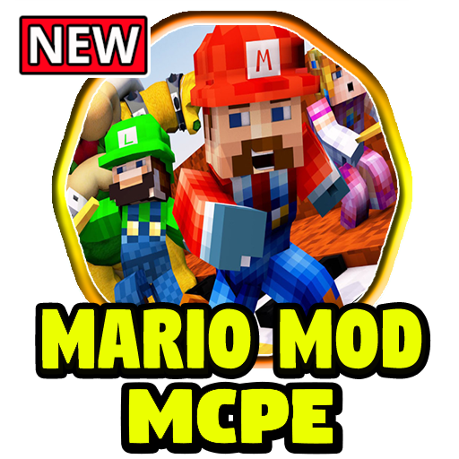 Mod Super Mario Bros for Minecraft PE icon