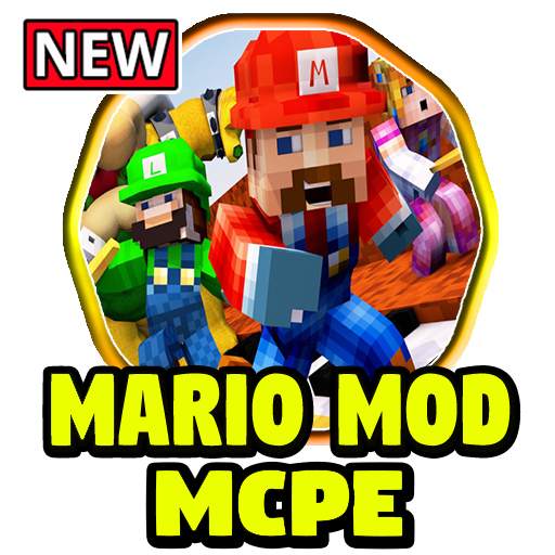 Mod Super Mario Bros for Minecraft PE 1.2