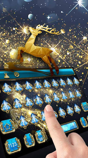 Golden elk Keyboard screenshot 2